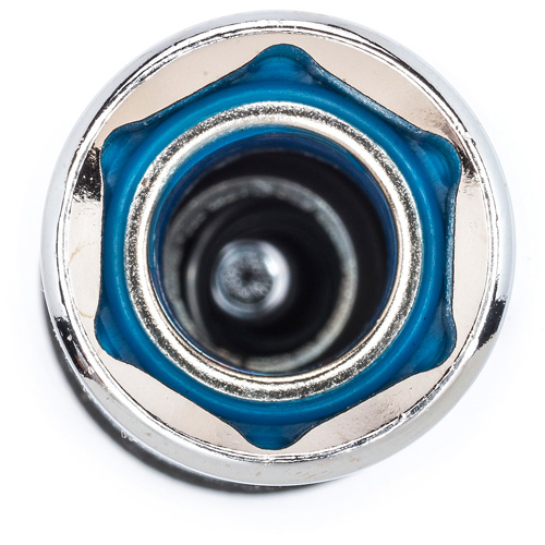 6-Point Magnetic Swivel Spark Plug Socket  Waymarc Industries Inc