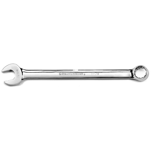 Cl&eacute; mixte longue &agrave; 12 pans, 12 pans, 1-1/2", Fini Chrome/Poli Waymarc Industries Inc