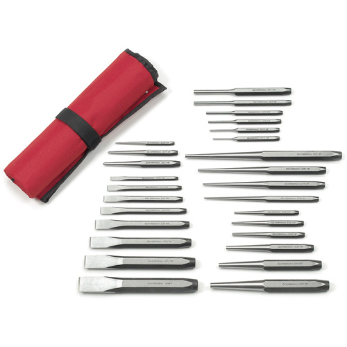 Jeu de poinçons et ciseaux, 27 morceaux Waymarc Industries Inc