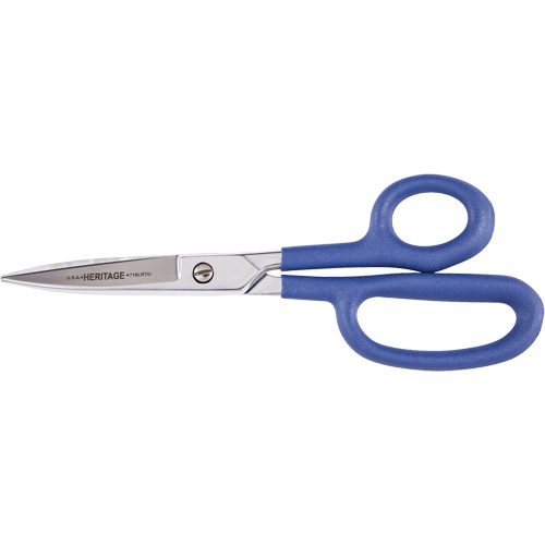Heavy-Duty Shear, 3" Cut Length, Rings Handle Waymarc Industries Inc