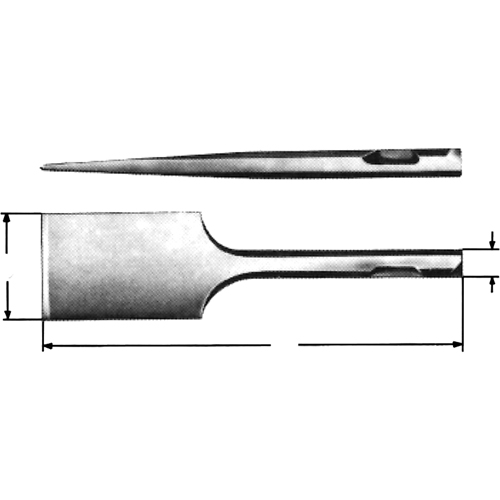 Pneumatic Scaling Chisel Waymarc Industries Inc