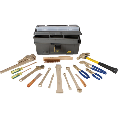 Trousses d'outils 16 morceaux Waymarc Industries Inc