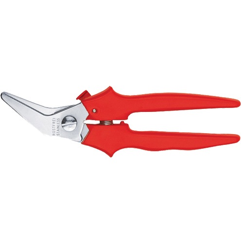 Offset Multi-Purpose Snips, 1-5/8" Cut Length, Straight Cut Waymarc Industries Inc