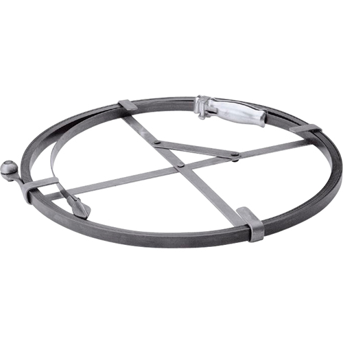 Ruban de canalisation plat monopi&egrave;ce no E-2737 Waymarc Industries Inc
