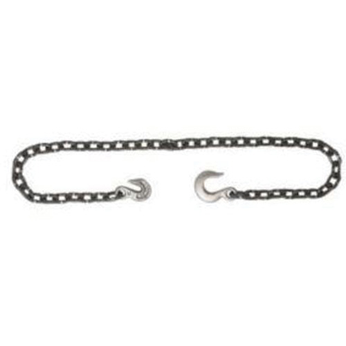 Log Chain, Carbon Steel, 3/8" x 14' (4.27 m) L, Grade 30, 2650 lbs. (1.325 tons) Load Capacity Waymarc Industries Inc