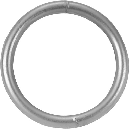 Campbell&reg; Welded Ring, 1-1/2", Bright Waymarc Industries Inc