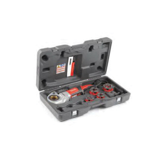Model 600 Power Drive with Die Heads, 52 RPM, 1/2" - 2" Pipe Thread Waymarc Industries Inc