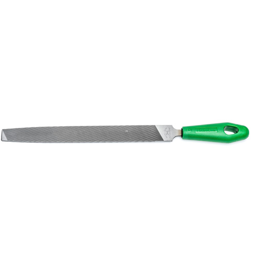 General Purpose Laminate File with Handle, 10", Bastard Waymarc Industries Inc