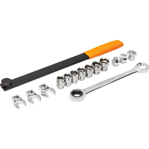 Ensemble d'outils &agrave; rochet avec ceinture serpentine 15 mcx Waymarc Industries Inc