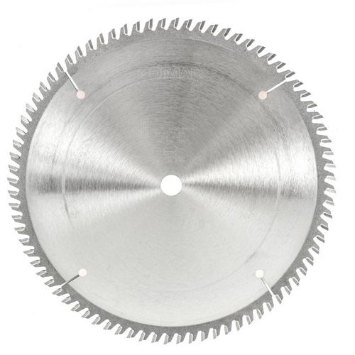Industrial Saw Blade - Crosscut Thin Kerf, 10", 80 Teeth, Wood Use Waymarc Industries Inc