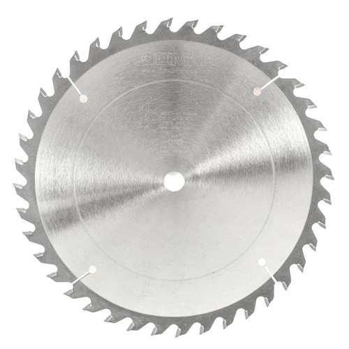 Industrial Saw Blade - Crosscut Thin Kerf, 10", 40 Teeth, Wood Use Waymarc Industries Inc