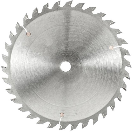 Industrial Saw Blade - Crosscut Thin Kerf, 8", 34 Teeth, Wood Use Waymarc Industries Inc