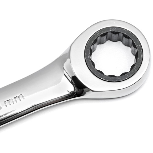 72-Tooth 12 Point Ratcheting Wrench Set, Combination, 5 Pieces, Metric Waymarc Industries Inc