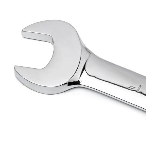 72-Tooth 12 Point Reversible Ratcheting SAE Wrench Set with Tool Roll, Combination, 7 Pieces, Imperial Waymarc Industries Inc