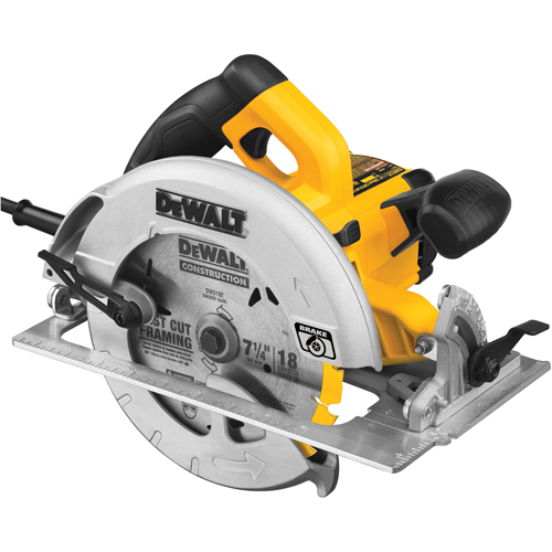 7 1/4" Circular Saws With High Strength Base Waymarc Industries Inc