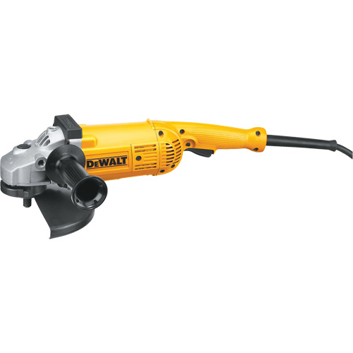 Large Angle Grinder, 7"/9", 120 V, 15 A, 6000 RPM Waymarc Industries Inc