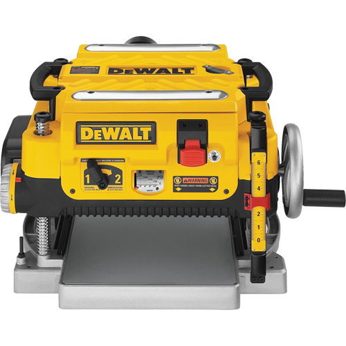 2-Speed Thickness Planer, 19-3/4" W x 22-1/2" L x 13-1/2" H, 20000 RPM No Load Speed Waymarc Industries Inc