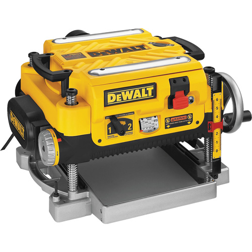 2-Speed Thickness Planer, 19-3/4" W x 22-1/2" L x 13-1/2" H, 20000 RPM No Load Speed Waymarc Industries Inc