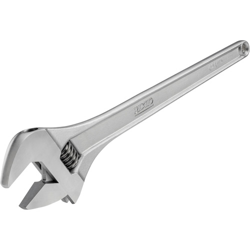 Cl&eacute; ajustable, 6" lo, la max. 3/4", Chrome Waymarc Industries Inc