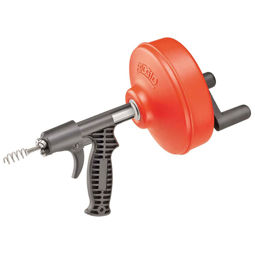 Kwik-Spin&reg; Hand Spinner, Bulb, 25' Cable Length, 1/4" Cable Diameter Waymarc Industries Inc