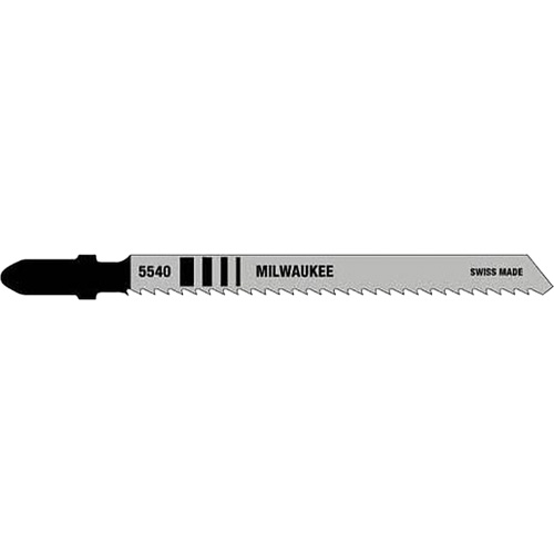 Jigsaw Blade, Bi-Metal, T-Shank, 4" L, 10 TPI Waymarc Industries Inc