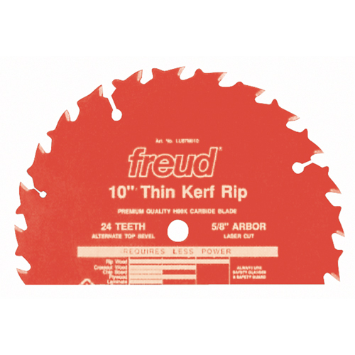 Lames de scie industrielle TCS - refente/coupe en travers &agrave; voie &eacute;troite, 8", 48 dents, Pour Bois Waymarc Industries Inc