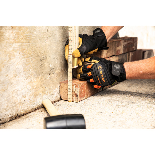 R&egrave;gle de maçon surdimensionn&eacute; Red End, 6' lo, Bois, Graduations de 1/16" Waymarc Industries Inc