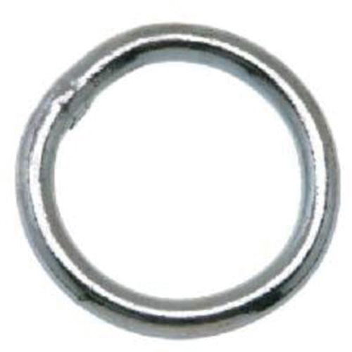 Campbell&reg; Welded Ring, 1-1/4", Zinc Plated Waymarc Industries Inc