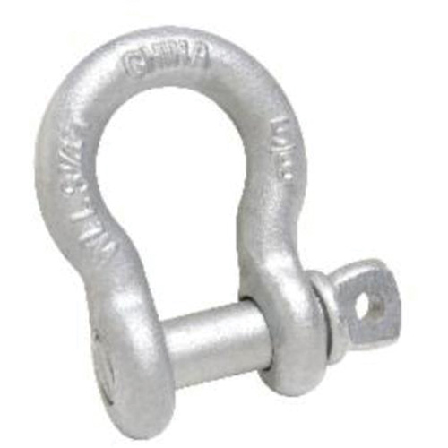 Manille &agrave; ancre, 3/16", Cheville &agrave; vis, Galvanis&eacute; &agrave; chaud Waymarc Industries Inc