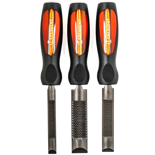 4-in-1 Combination Chisel and Wood Rasp Set Waymarc Industries Inc