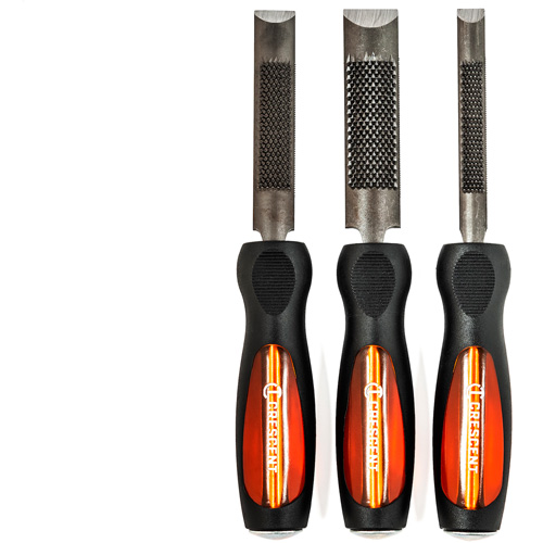 4-in-1 Combination Chisel and Wood Rasp Set Waymarc Industries Inc
