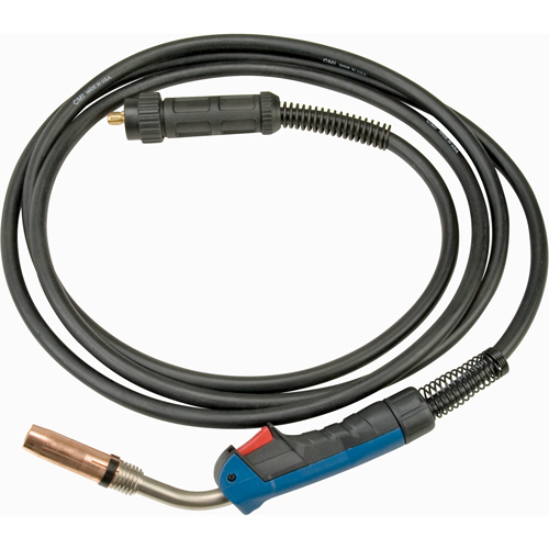 MIG Welding Gun, Binzel&reg; Style, 260 Amperage Rating Waymarc Industries Inc