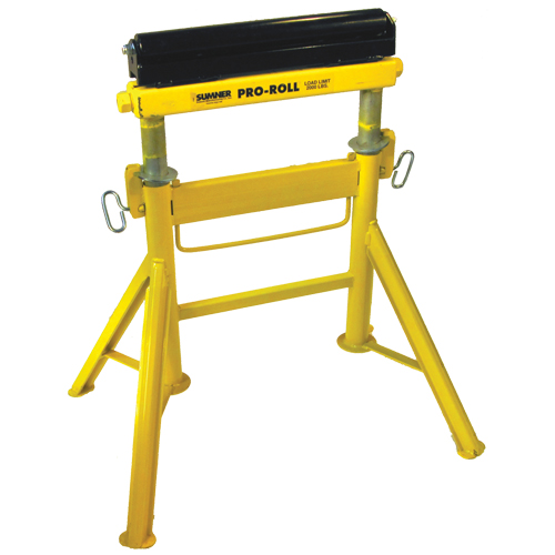 Support porte-tuyaux Pro Roll, Capacit&eacute; de chargement 2000 lb, Capacit&eacute; max. de tuyau 36" Waymarc Industries Inc