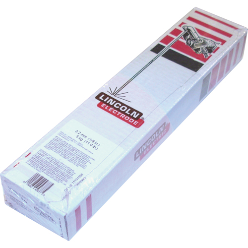 &eacute;lectrodes enrob&eacute;es en acier doux Fleetweld 47, E7014, 3/32" dia. Waymarc Industries Inc