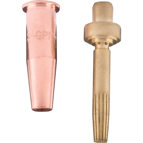 Cutting Tip, Victor 3-GPN Style, Size 0, Oxygen-Natural Gas/Propane Waymarc Industries Inc