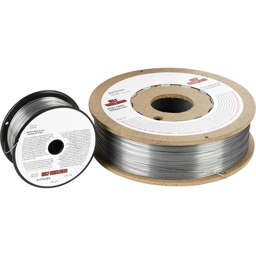 Self-Shielding Mild Steel Flux-Cored Welding Wire, 0.035" Dia., E71TGS, 25 lbs. Waymarc Industries Inc