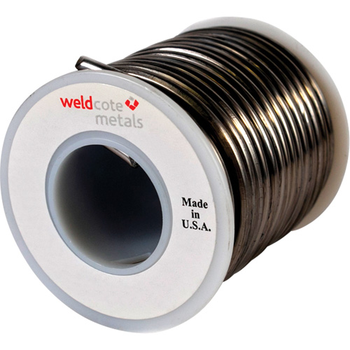 Common Solder, Lead-Free, 95% Tin 5% Antimony, Solid Core, 0.09375" Dia. Waymarc Industries Inc
