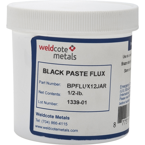 Flux de brasage noir en p&acirc;te Waymarc Industries Inc