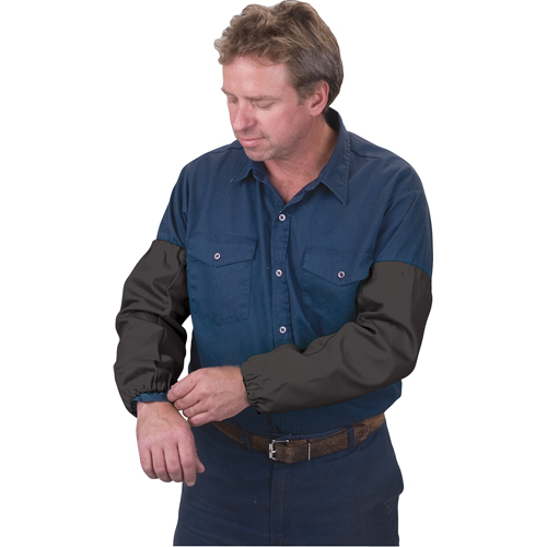 Flame Retardant Sleeves, 23" L, Black Waymarc Industries Inc