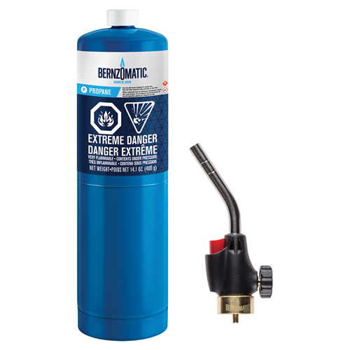 2-Piece Self-Igniting Torch Kits Waymarc Industries Inc