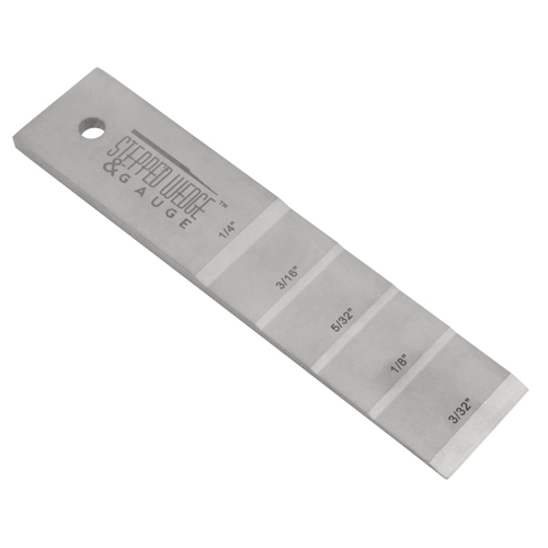 Stepped Wedge & Gauge Waymarc Industries Inc