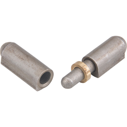 Charni&egrave;re &agrave; souder, 0,315" dia. x 1,575" lo, Acier doux a/goupille fixe en acier Waymarc Industries Inc