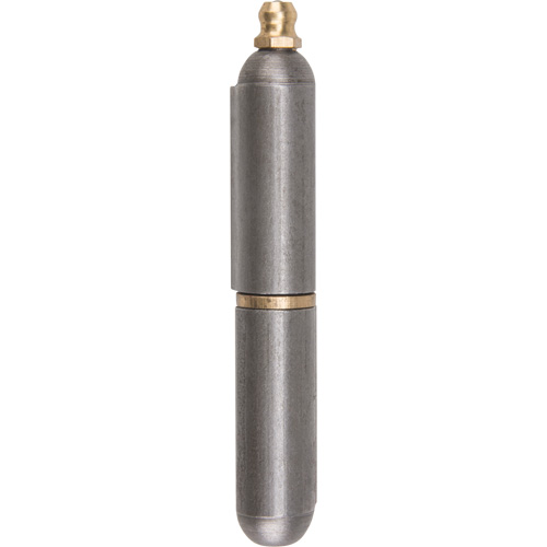 Charni&egrave;re &agrave; souder, 0,512" dia. x 3,15" lo, Acier doux a/goupille fixe en acier Waymarc Industries Inc