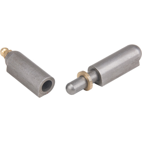 Charni&egrave;re &agrave; souder, 0,512" dia. x 3,15" lo, Acier doux a/goupille fixe en acier Waymarc Industries Inc
