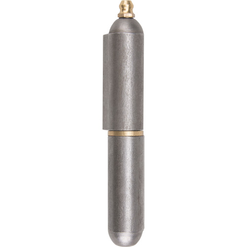 Charni&egrave;re &agrave; souder, 0,63" dia. x 3,937" lo, Acier doux a/goupille fixe en acier Waymarc Industries Inc