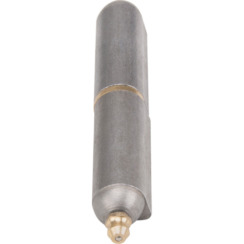 Charni&egrave;re &agrave; souder, 0,63" dia. x 3,937" lo, Acier doux a/goupille fixe en acier Waymarc Industries Inc