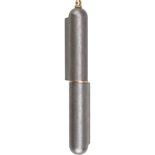 Charni&egrave;re &agrave; souder, 0,787" dia. x 5,906" lo, Acier doux a/goupille fixe en acier Waymarc Industries Inc