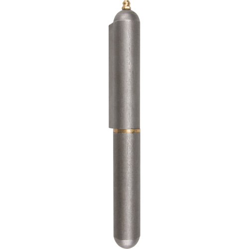 Charni&egrave;re &agrave; souder, 0,906" dia. x 7,874" lo, Acier doux a/goupille fixe en acier Waymarc Industries Inc