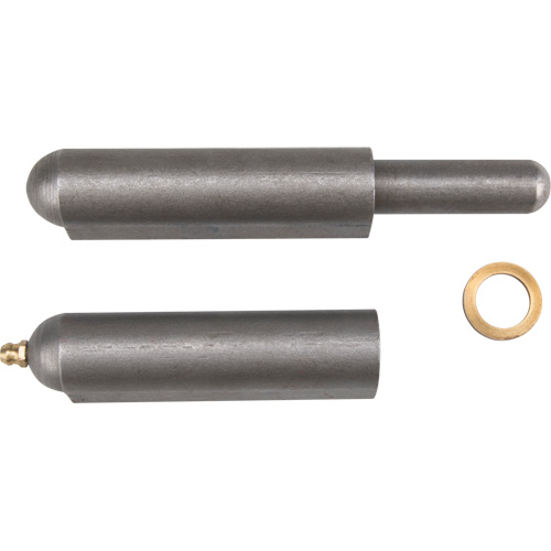 Charni&egrave;re &agrave; souder, 0,906" dia. x 7,874" lo, Acier doux a/goupille fixe en acier Waymarc Industries Inc