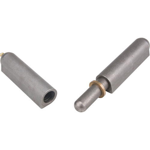 Charni&egrave;re &agrave; souder, 0,906" dia. x 7,874" lo, Acier doux a/goupille fixe en acier Waymarc Industries Inc
